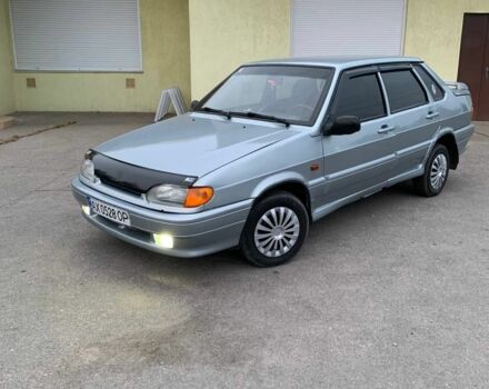 Серый ВАЗ 2115 Самара, объемом двигателя 1.6 л и пробегом 256 тыс. км за 1600 $, фото 5 на Automoto.ua