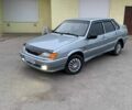 Серый ВАЗ 2115 Самара, объемом двигателя 1.6 л и пробегом 256 тыс. км за 1600 $, фото 5 на Automoto.ua
