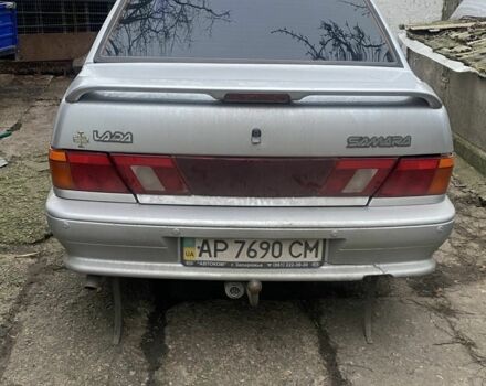 Серый ВАЗ 2115 Самара, объемом двигателя 1.6 л и пробегом 200 тыс. км за 1900 $, фото 1 на Automoto.ua