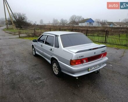 Серый ВАЗ 2115 Самара, объемом двигателя 1.6 л и пробегом 216 тыс. км за 2250 $, фото 8 на Automoto.ua