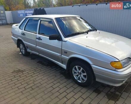 Сірий ВАЗ 2115 Самара, об'ємом двигуна 1.6 л та пробігом 268 тис. км за 1150 $, фото 13 на Automoto.ua