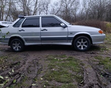 Серый ВАЗ 2115 Самара, объемом двигателя 0 л и пробегом 1000 тыс. км за 1150 $, фото 5 на Automoto.ua