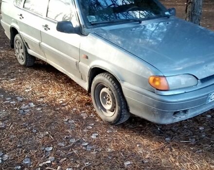 Серый ВАЗ 2115 Самара, объемом двигателя 1.6 л и пробегом 280 тыс. км за 1183 $, фото 3 на Automoto.ua