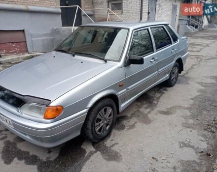 Сірий ВАЗ 2115 Самара, об'ємом двигуна 1.6 л та пробігом 220 тис. км за 2400 $, фото 2 на Automoto.ua