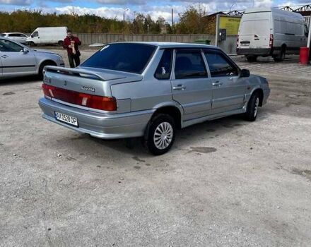 ВАЗ 2115 Самара 2007 у Запоріжжя на Automoto.ua Сірий ВАЗ 2115 Самара, об'ємом двигуна 1.6 л та пробігом 256 тис. км за 1600 $, фото 9 на Automoto.ua