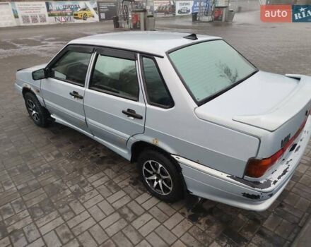 Серый ВАЗ 2115 Самара, объемом двигателя 1.6 л и пробегом 233 тыс. км за 1300 $, фото 8 на Automoto.ua