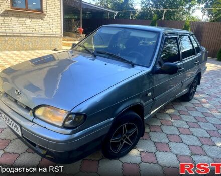 Сірий ВАЗ 2115 Самара, об'ємом двигуна 1.6 л та пробігом 200 тис. км за 1750 $, фото 1 на Automoto.ua