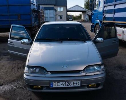 Серый ВАЗ 2115 Самара, объемом двигателя 1.6 л и пробегом 272 тыс. км за 2100 $, фото 9 на Automoto.ua