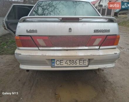 Серый ВАЗ 2115 Самара, объемом двигателя 1.5 л и пробегом 120 тыс. км за 1700 $, фото 7 на Automoto.ua