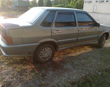 Сірий ВАЗ 2115 Самара, об'ємом двигуна 1.6 л та пробігом 187 тис. км за 1700 $, фото 3 на Automoto.ua