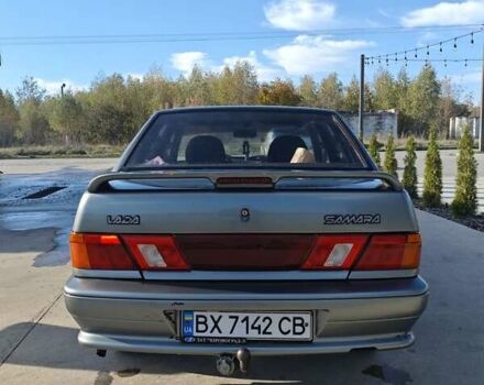 Серый ВАЗ 2115 Самара, объемом двигателя 1.6 л и пробегом 178 тыс. км за 1699 $, фото 6 на Automoto.ua