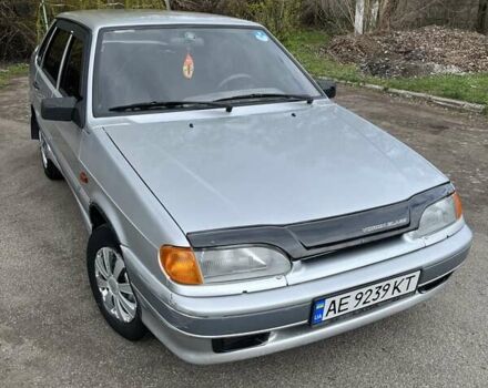 Серый ВАЗ 2115 Самара, объемом двигателя 1.5 л и пробегом 154 тыс. км за 1600 $, фото 6 на Automoto.ua