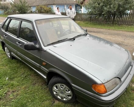 Сірий ВАЗ 2115 Самара, об'ємом двигуна 1.6 л та пробігом 226 тис. км за 950 $, фото 4 на Automoto.ua
