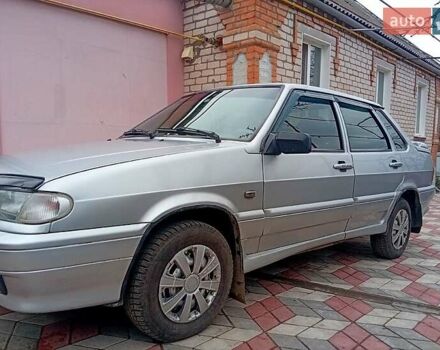 Сірий ВАЗ 2115 Самара, об'ємом двигуна 1.6 л та пробігом 203 тис. км за 2500 $, фото 2 на Automoto.ua