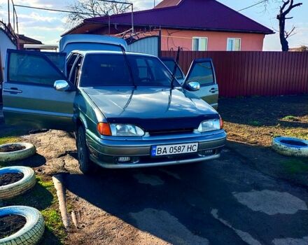Сірий ВАЗ 2115 Самара, об'ємом двигуна 1.6 л та пробігом 300 тис. км за 2000 $, фото 3 на Automoto.ua