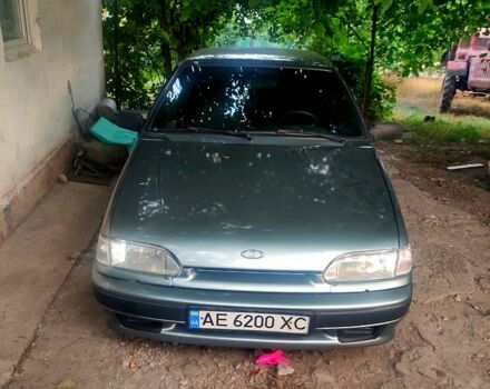 Серый ВАЗ 2115 Самара, объемом двигателя 1.6 л и пробегом 180 тыс. км за 2300 $, фото 3 на Automoto.ua