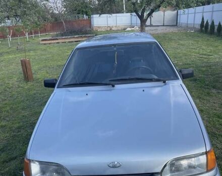 Серый ВАЗ 2115 Самара, объемом двигателя 1.6 л и пробегом 121 тыс. км за 1900 $, фото 1 на Automoto.ua