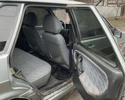 Серый ВАЗ 2115 Самара, объемом двигателя 1.6 л и пробегом 220 тыс. км за 1950 $, фото 7 на Automoto.ua