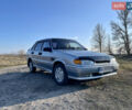 Серый ВАЗ 2115 Самара, объемом двигателя 1.6 л и пробегом 98 тыс. км за 3000 $, фото 1 на Automoto.ua