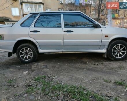 Серый ВАЗ 2115 Самара, объемом двигателя 1.6 л и пробегом 219 тыс. км за 2800 $, фото 17 на Automoto.ua