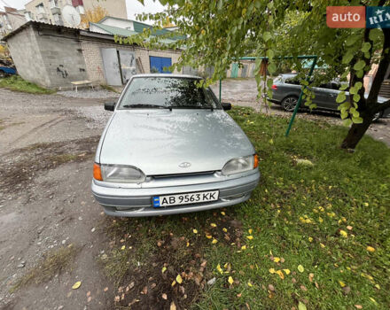 Серый ВАЗ 2115 Самара, объемом двигателя 1.6 л и пробегом 189 тыс. км за 2300 $, фото 1 на Automoto.ua