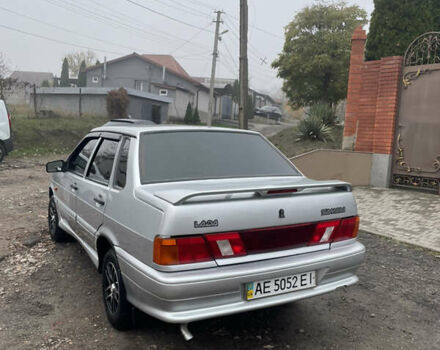 Серый ВАЗ 2115 Самара, объемом двигателя 1.6 л и пробегом 42 тыс. км за 1950 $, фото 2 на Automoto.ua