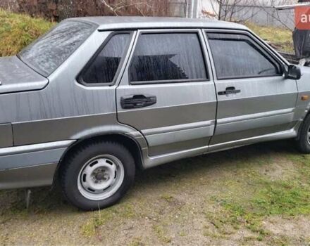 Серый ВАЗ 2115 Самара, объемом двигателя 1.6 л и пробегом 125 тыс. км за 2300 $, фото 1 на Automoto.ua