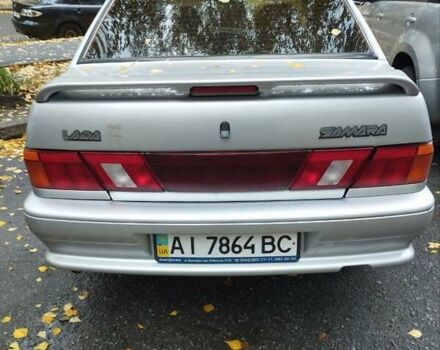 ВАЗ 2115 Самара 2007 в Броварах на Automoto.ua Серый ВАЗ 2115 Самара, объемом двигателя 1.6 л и пробегом 172 тыс. км за 1300 $, фото 2 на Automoto.ua
