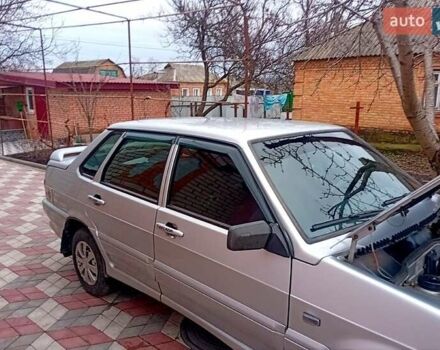 Сірий ВАЗ 2115 Самара, об'ємом двигуна 1.6 л та пробігом 203 тис. км за 2500 $, фото 11 на Automoto.ua
