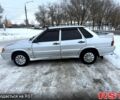 Серый ВАЗ 2115 Самара, объемом двигателя 1.6 л и пробегом 250 тыс. км за 1700 $, фото 10 на Automoto.ua
