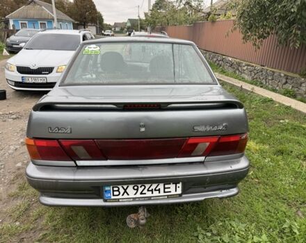 Сірий ВАЗ 2115 Самара, об'ємом двигуна 1.6 л та пробігом 226 тис. км за 950 $, фото 2 на Automoto.ua