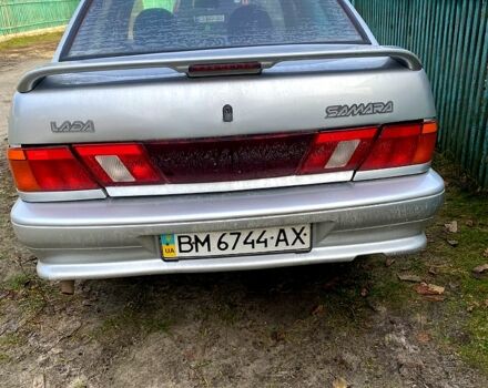 Сірий ВАЗ 2115 Самара, об'ємом двигуна 1.6 л та пробігом 170 тис. км за 2300 $, фото 2 на Automoto.ua