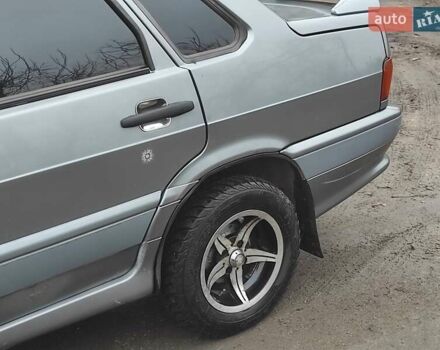 Серый ВАЗ 2115 Самара, объемом двигателя 1.6 л и пробегом 257 тыс. км за 1500 $, фото 3 на Automoto.ua