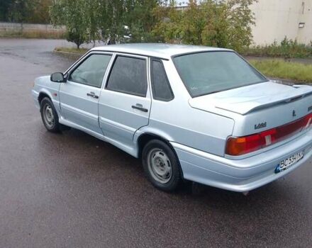 Сірий ВАЗ 2115 Самара, об'ємом двигуна 1.6 л та пробігом 220 тис. км за 1900 $, фото 11 на Automoto.ua