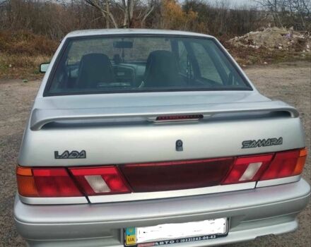 Серый ВАЗ 2115 Самара, объемом двигателя 1.6 л и пробегом 174 тыс. км за 2000 $, фото 2 на Automoto.ua