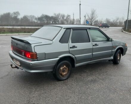 Сірий ВАЗ 2115 Самара, об'ємом двигуна 1.6 л та пробігом 190 тис. км за 1500 $, фото 4 на Automoto.ua