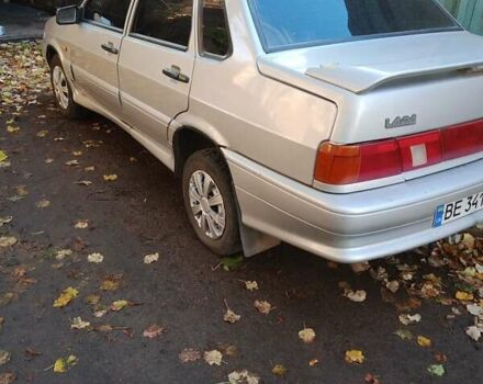 Серый ВАЗ 2115 Самара, объемом двигателя 1.6 л и пробегом 145 тыс. км за 1800 $, фото 2 на Automoto.ua