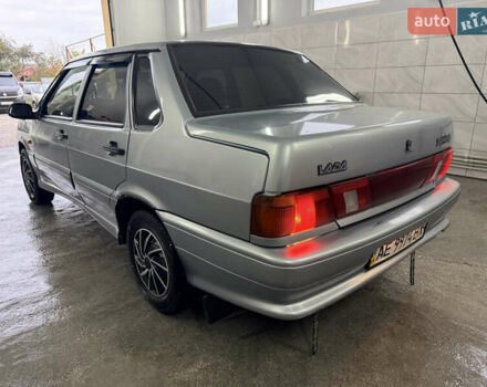 Серый ВАЗ 2115 Самара, объемом двигателя 1.6 л и пробегом 281 тыс. км за 2250 $, фото 3 на Automoto.ua