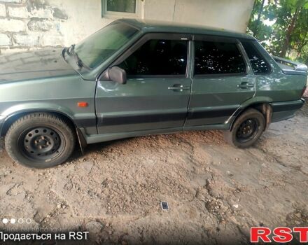 Серый ВАЗ 2115 Самара, объемом двигателя 1.6 л и пробегом 180 тыс. км за 2300 $, фото 2 на Automoto.ua