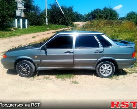 Серый ВАЗ 2115 Самара, объемом двигателя 1.6 л и пробегом 103 тыс. км за 2700 $, фото 2 на Automoto.ua