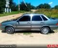 Серый ВАЗ 2115 Самара, объемом двигателя 1.6 л и пробегом 103 тыс. км за 2700 $, фото 2 на Automoto.ua