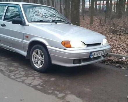 Серый ВАЗ 2115 Самара, объемом двигателя 1.6 л и пробегом 296 тыс. км за 1100 $, фото 4 на Automoto.ua