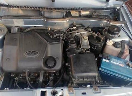 Серый ВАЗ 2115 Самара, объемом двигателя 1.6 л и пробегом 167 тыс. км за 2200 $, фото 5 на Automoto.ua