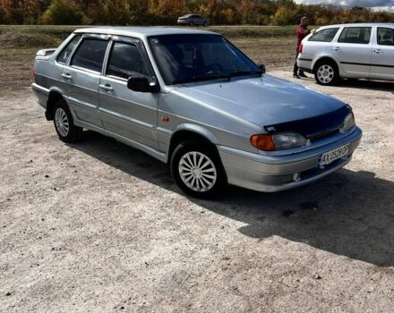 Серый ВАЗ 2115 Самара, объемом двигателя 1.6 л и пробегом 256 тыс. км за 1600 $, фото 8 на Automoto.ua