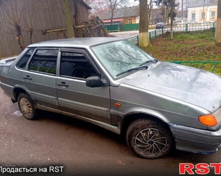 Серый ВАЗ 2115 Самара, объемом двигателя 1.6 л и пробегом 350 тыс. км за 1530 $, фото 2 на Automoto.ua