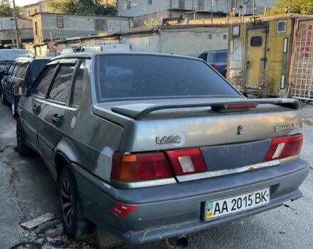 Серый ВАЗ 2115 Самара, объемом двигателя 1.5 л и пробегом 280 тыс. км за 750 $, фото 2 на Automoto.ua