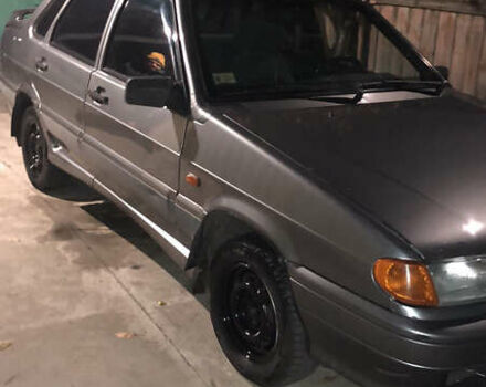 Серый ВАЗ 2115 Самара, объемом двигателя 1.6 л и пробегом 305 тыс. км за 1900 $, фото 1 на Automoto.ua