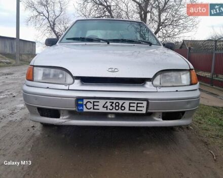 Серый ВАЗ 2115 Самара, объемом двигателя 1.5 л и пробегом 120 тыс. км за 1700 $, фото 4 на Automoto.ua