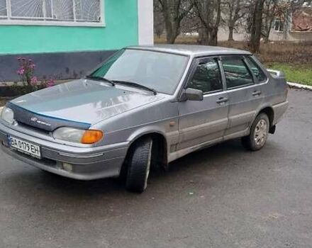 Сірий ВАЗ 2115 Самара, об'ємом двигуна 1.6 л та пробігом 137 тис. км за 1850 $, фото 8 на Automoto.ua