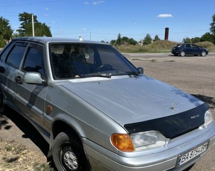 Сірий ВАЗ 2115 Самара, об'ємом двигуна 0 л та пробігом 180 тис. км за 1000 $, фото 4 на Automoto.ua